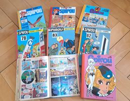 Recueils Spirou