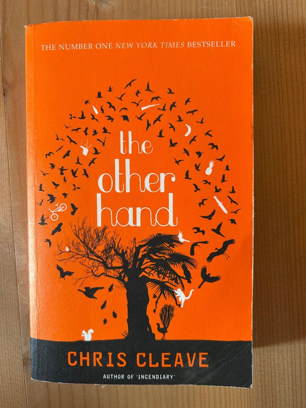 Libri: Chris Cleave – The Other Hand – Usato da Igis venduto da ThalesDerErste