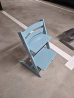 Tripp Trapp Kinderhochstuhl hellblau gebraucht top Zustand