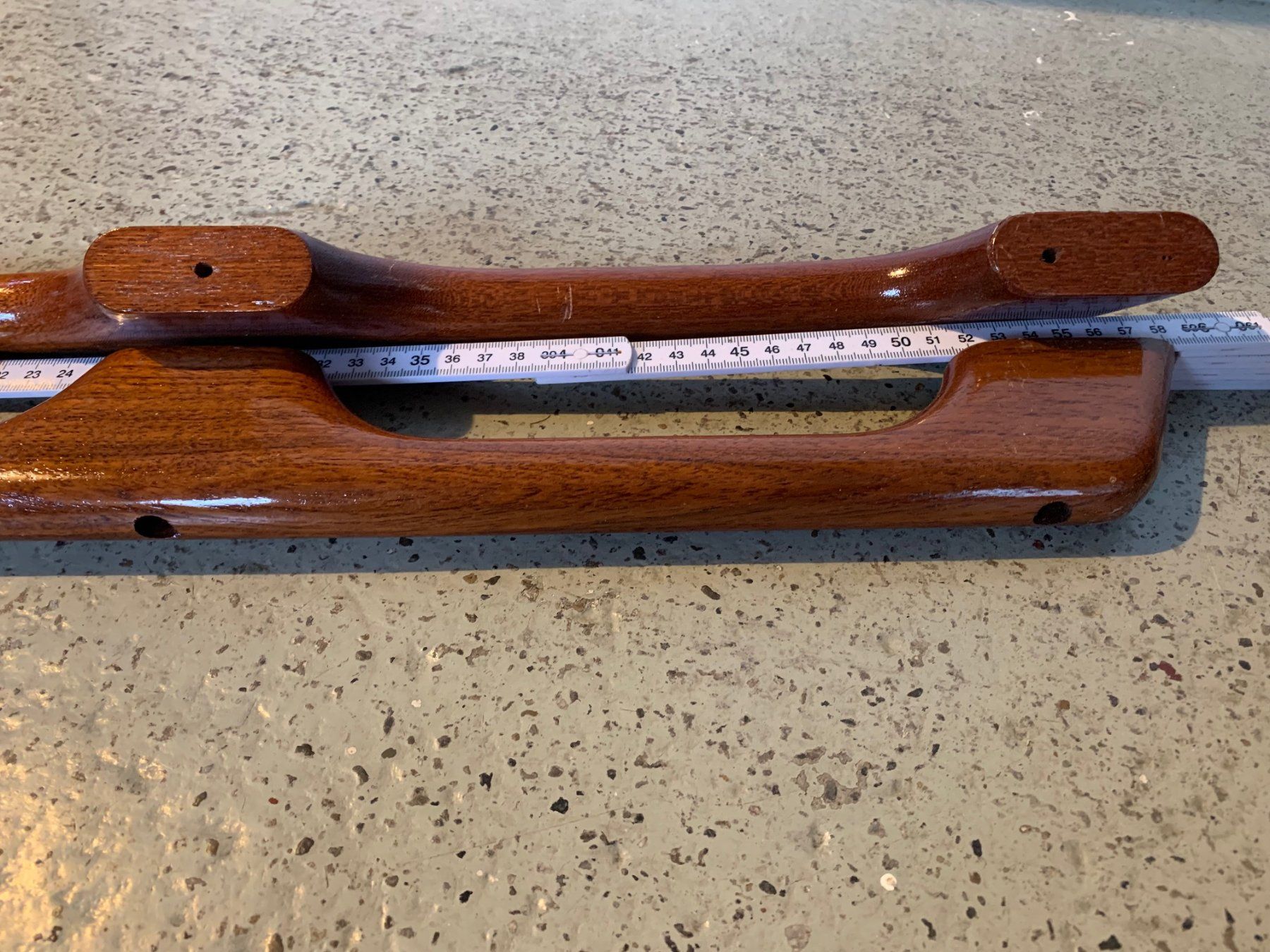 Geländer: Handläufe Teak – Neu (gemäss Beschreibung) aus Forch von dberger01 2