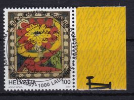 2007, SATZ, SONDERMARKEN, ART BRUT, ET-VOLLSTEMPEL,10.5.2007