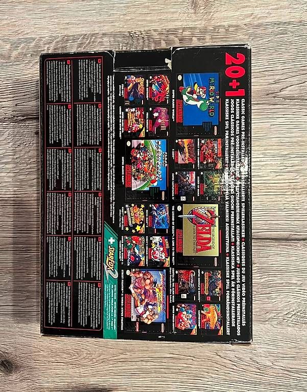 Console: Super Nintendo Classic Mini  OVP – Usato da Aarau venduto da PascalRohrbach 1
