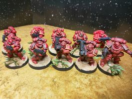 Space Marines, 10 x Intercessors, Warhammer 40k