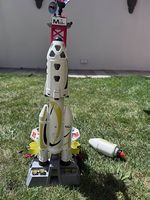 Fusée Playmobil Mission sur Mars 