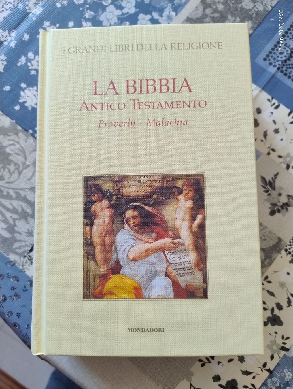 Libri: la Bibbia – Nuovo (secondo la descrizione) da Quartino venduto da abb_c9tx 2