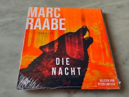 Marc Raabe - Die Nacht,Thriller-Hoerbuch,ungeoeffnet,Neu