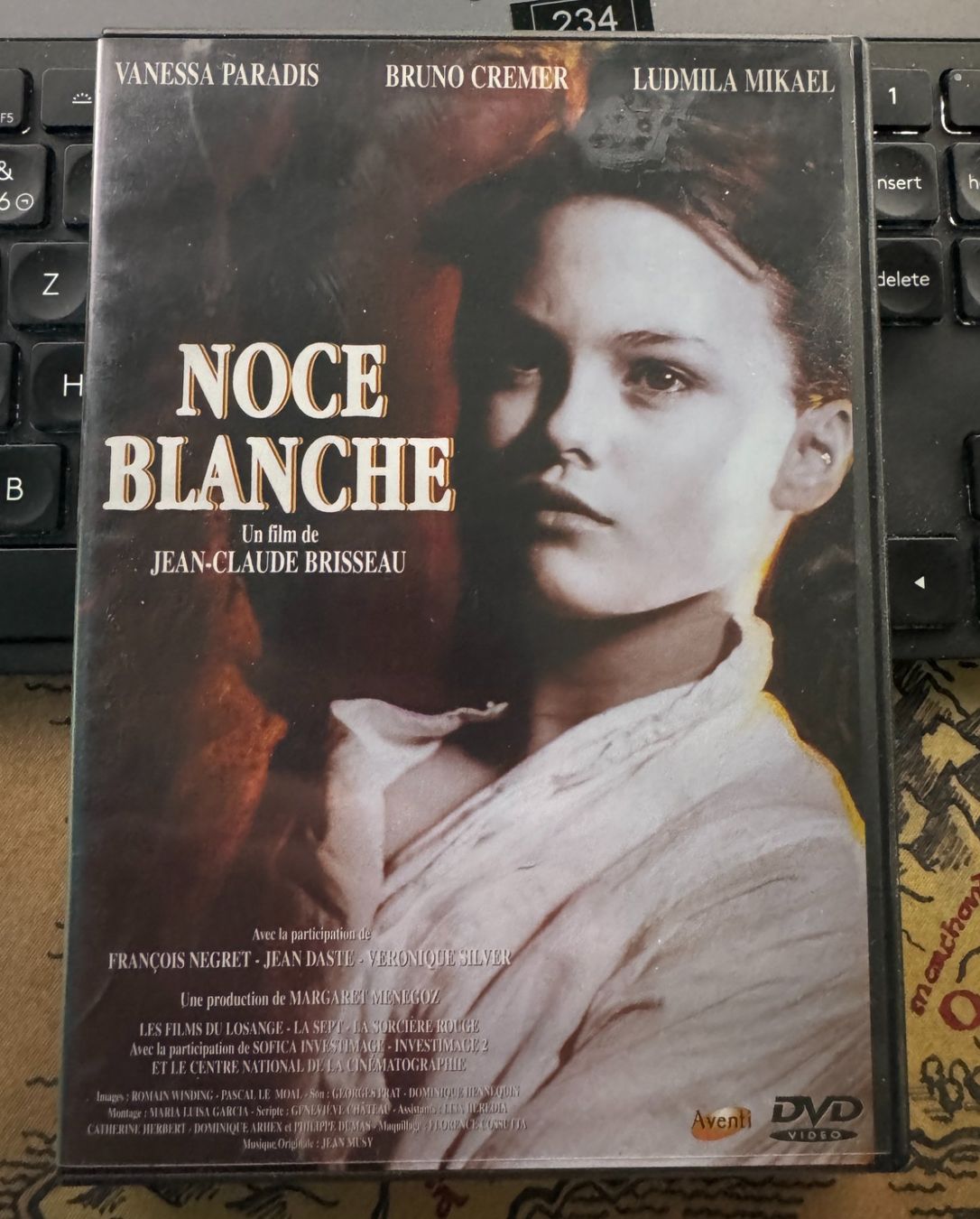 Tutti i DVDs: Noce blanche (1989) - DVD – Usato da Semsales venduto da __Florian__ 1