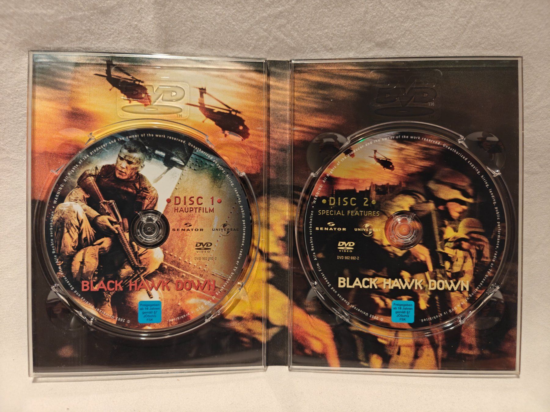 Tutti i DVDs: Black Hawk Down Special Edition 2 Disc Set – Usato da Gutenswil venduto da Vulcano21 1