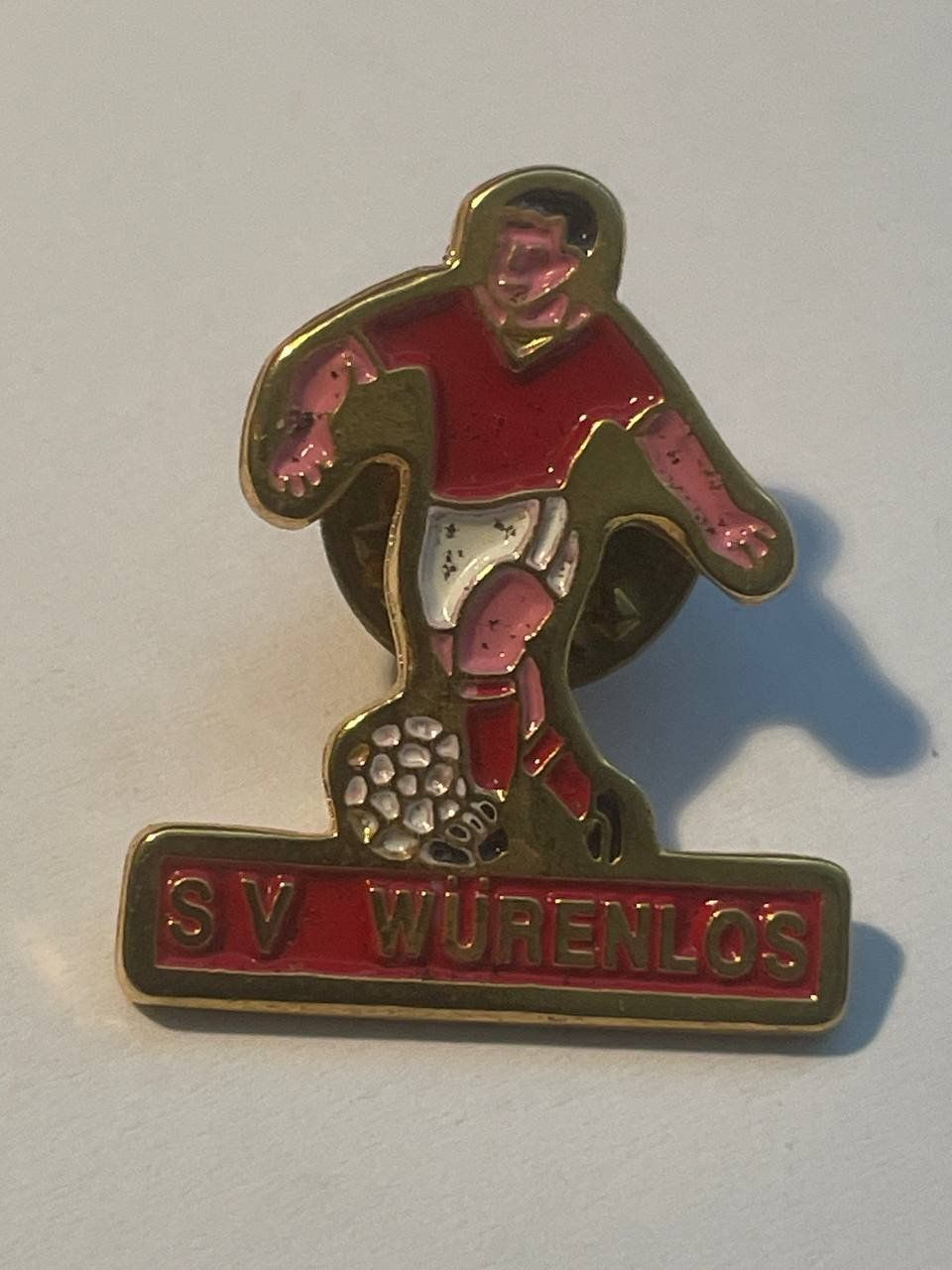 Placchette & Badge: 150. Pin - SV Würenlos – Usato da Luzern venduto da Irek 1