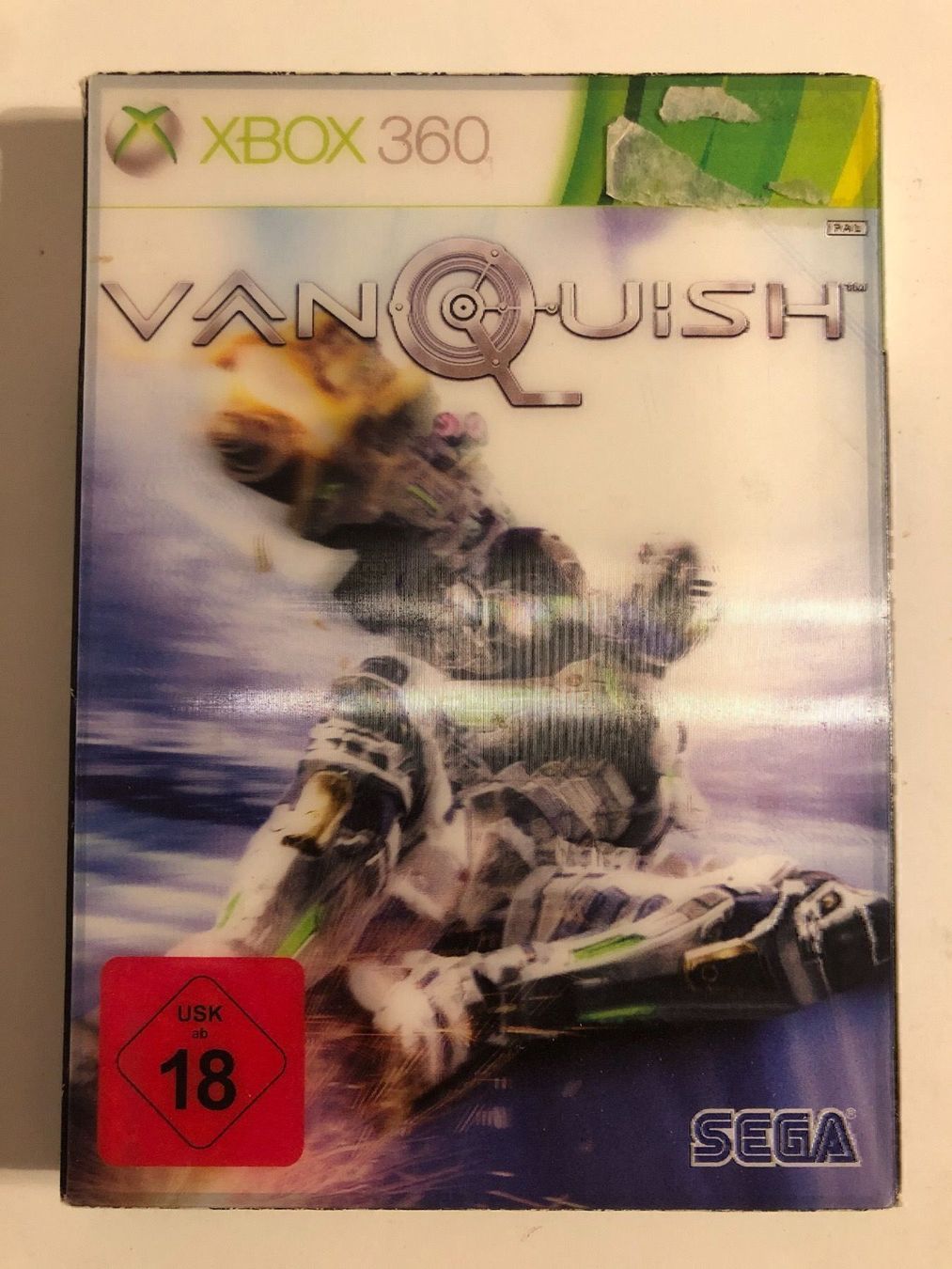 Microsoft Spiele: Vanquish für Xbox 360 – Gebraucht aus Kestenholz von Mad18