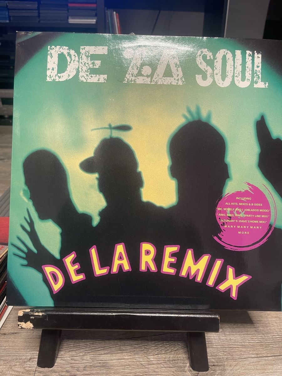 Dischi in vinile: De La Soul / de la Remix EP – Nuovo (secondo la descrizione) da Dagmersellen venduto da stonefinger