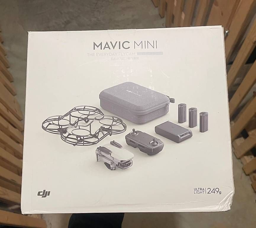 Modellismo RC: DJI Mavic Mini, Fly More Combo. Gebraucht, vollständig – Usato da Liebefeld venduto da Sxe