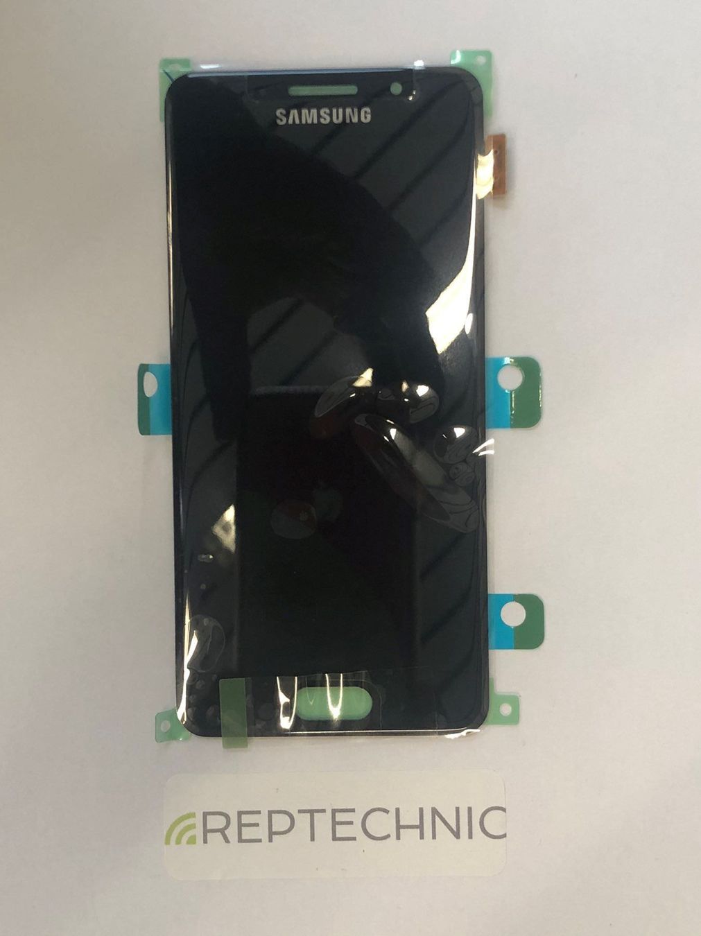 Samsung Telefoni cellulari / Smartphones: Samsung Galaxy A3 2016 LCD Display – Nuovo e nell'imballaggio originale da bern venduto da reptechnic 1