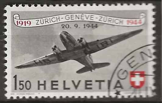 Tutti i francobolli: PA040 - Pro Aero F40 obl. – Usato da Trélex venduto da Phil_Albert