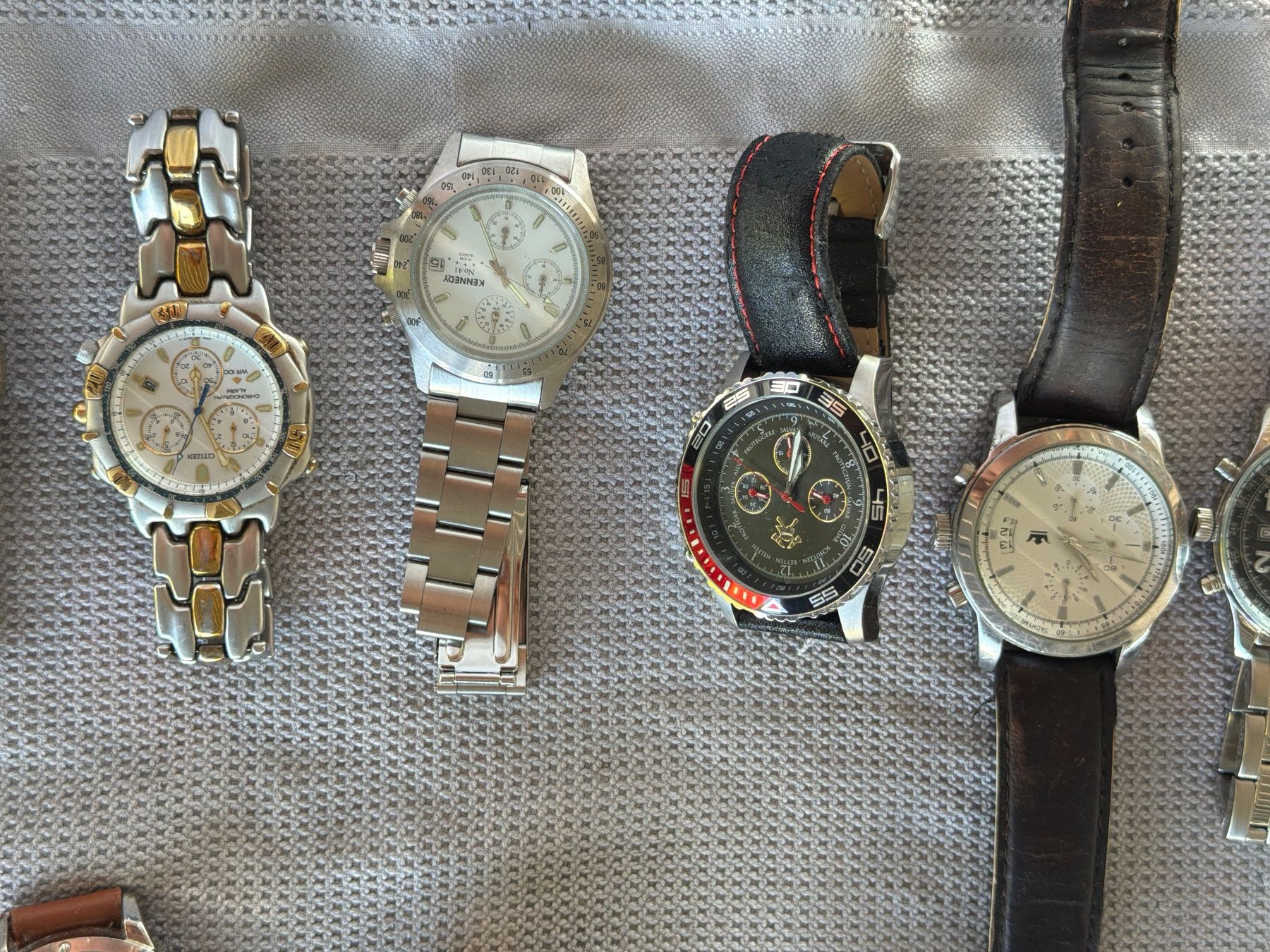 Orologi: Uhren lot chronos – Difettoso da Schlieren venduto da Luxury.Time 2