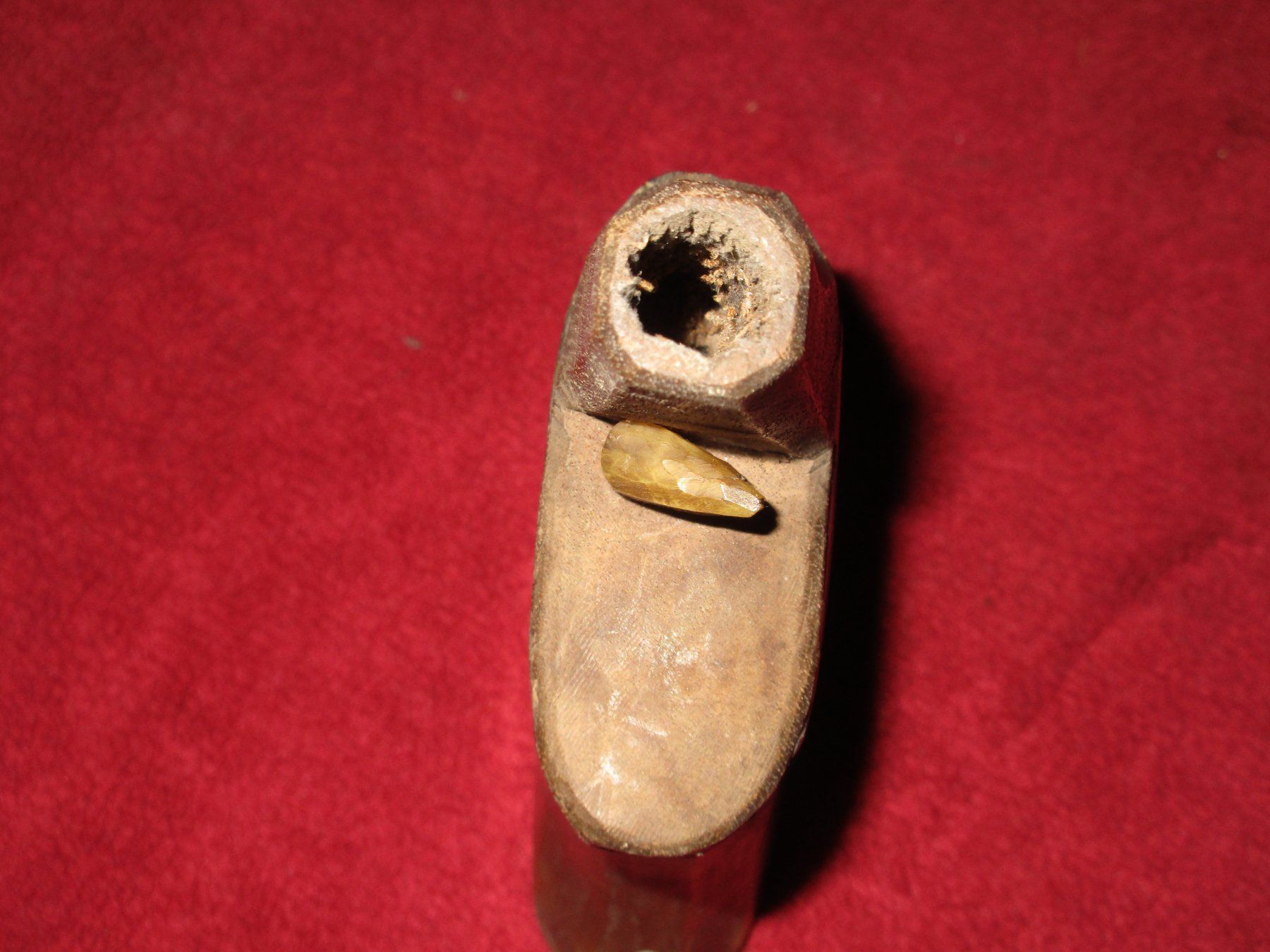 Schweizer Armee Armi bianche: Pulverhorn (1) Antik – Difettoso da Bowil venduto da vifi01 5