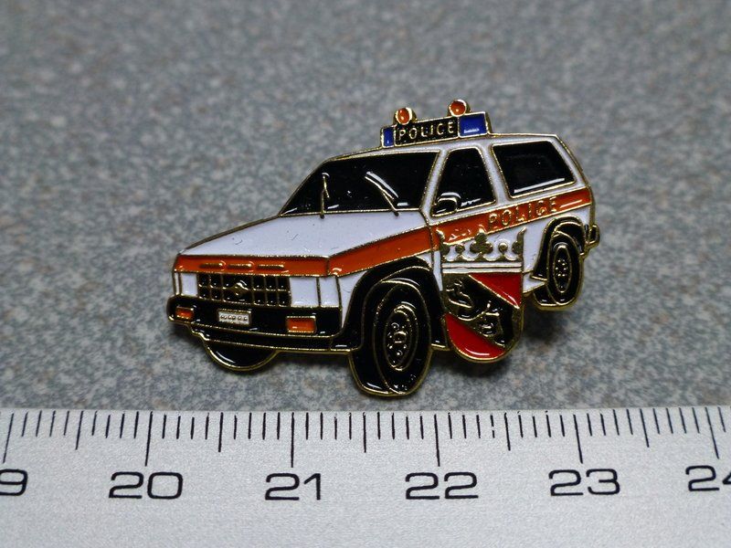 Plaketten & Abzeichen: PIN PINS POLIZEI POLICE – Gebraucht aus Gränichen von Jumbo77