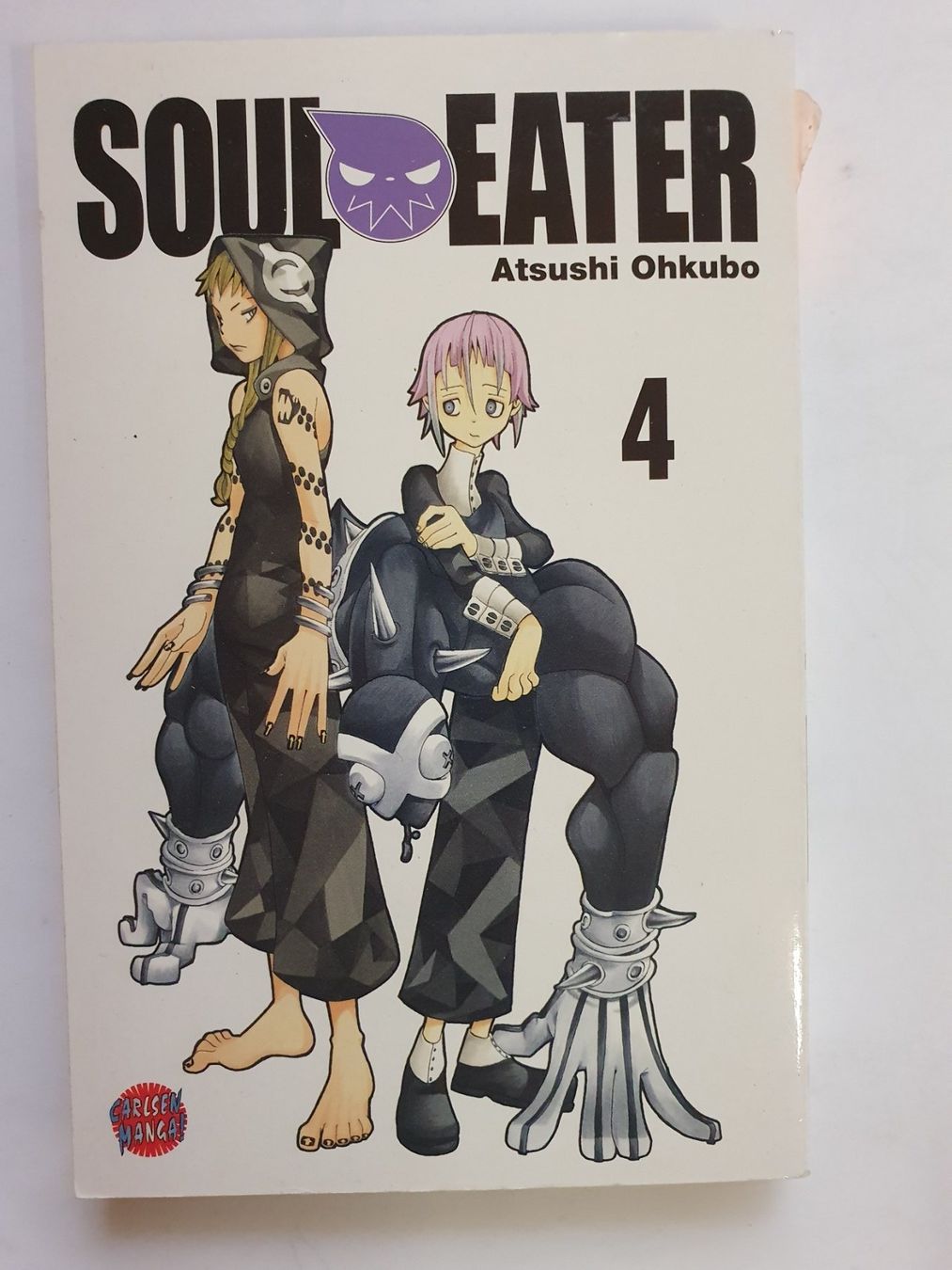 Fumetti: Souleater 4 / Manga – Usato da Oberdorf BL venduto da BaldenEagle