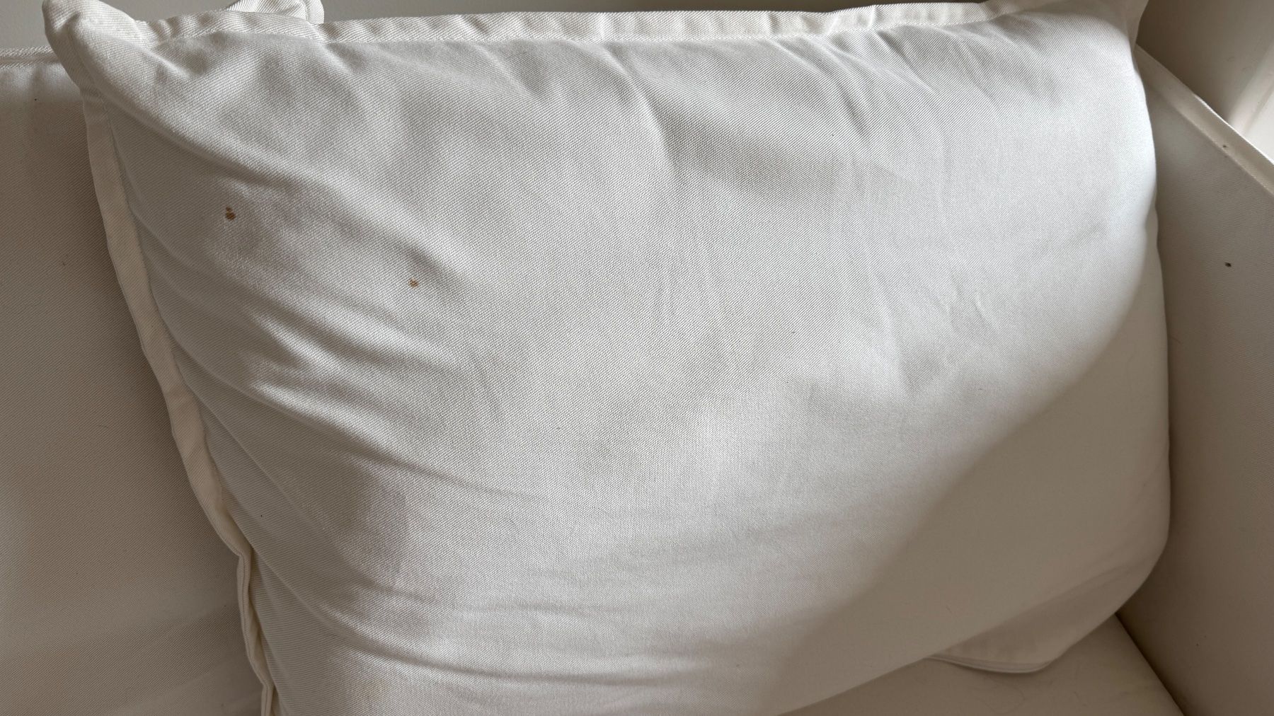 Ikea Divani: 3er-Sofa BACKSÄLEN mit Récamiere. Weiss von IKEA – Usato da Derendingen venduto da Blauderi 4