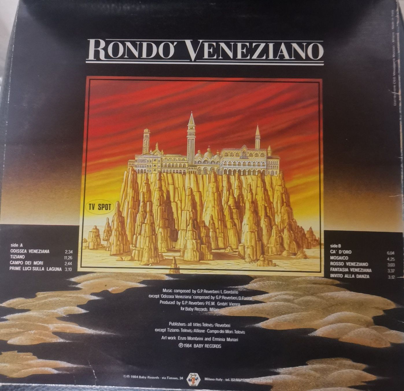 Dischi in vinile: Rondo Veneziano LP – Usato da Küssnacht am Rigi venduto da Gold_und_mehr 1