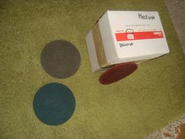 3M compessed NonWoven 30 Stück FibreDisc 115mm