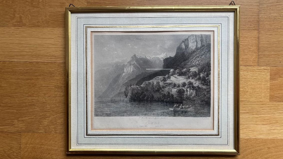 Stiche: Historischer Stich Rütli/Uri – Gebraucht aus Münchenbuchsee von sparky_777