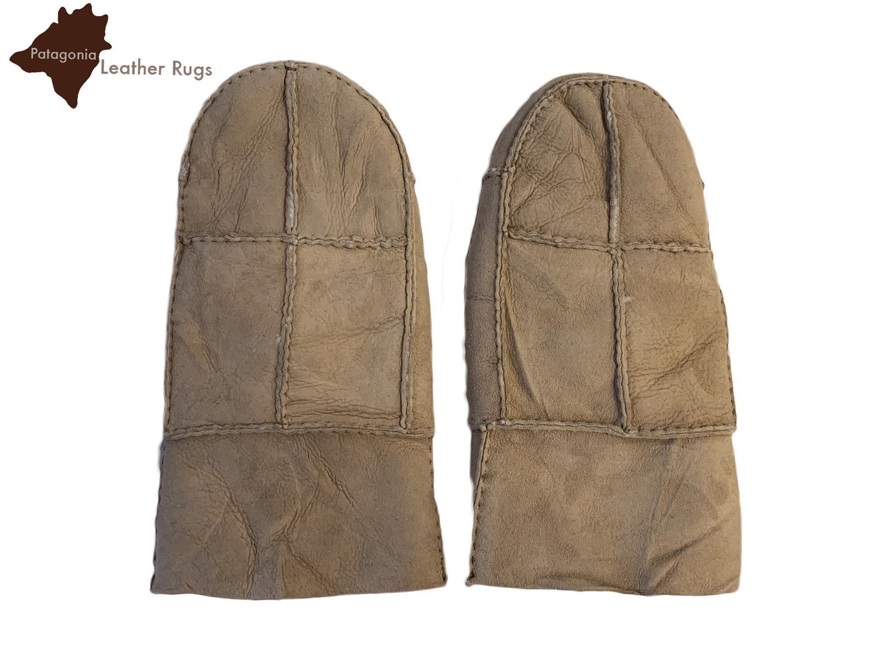 Handschuhe & Handstulpen: Handschuhe-Fäustlinge Lammfell – Neu und originalverpackt aus Arbedo von patagonialeatherrugs 8