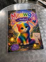 „Meowgo“ das Malbuch zum Kinderbuch  