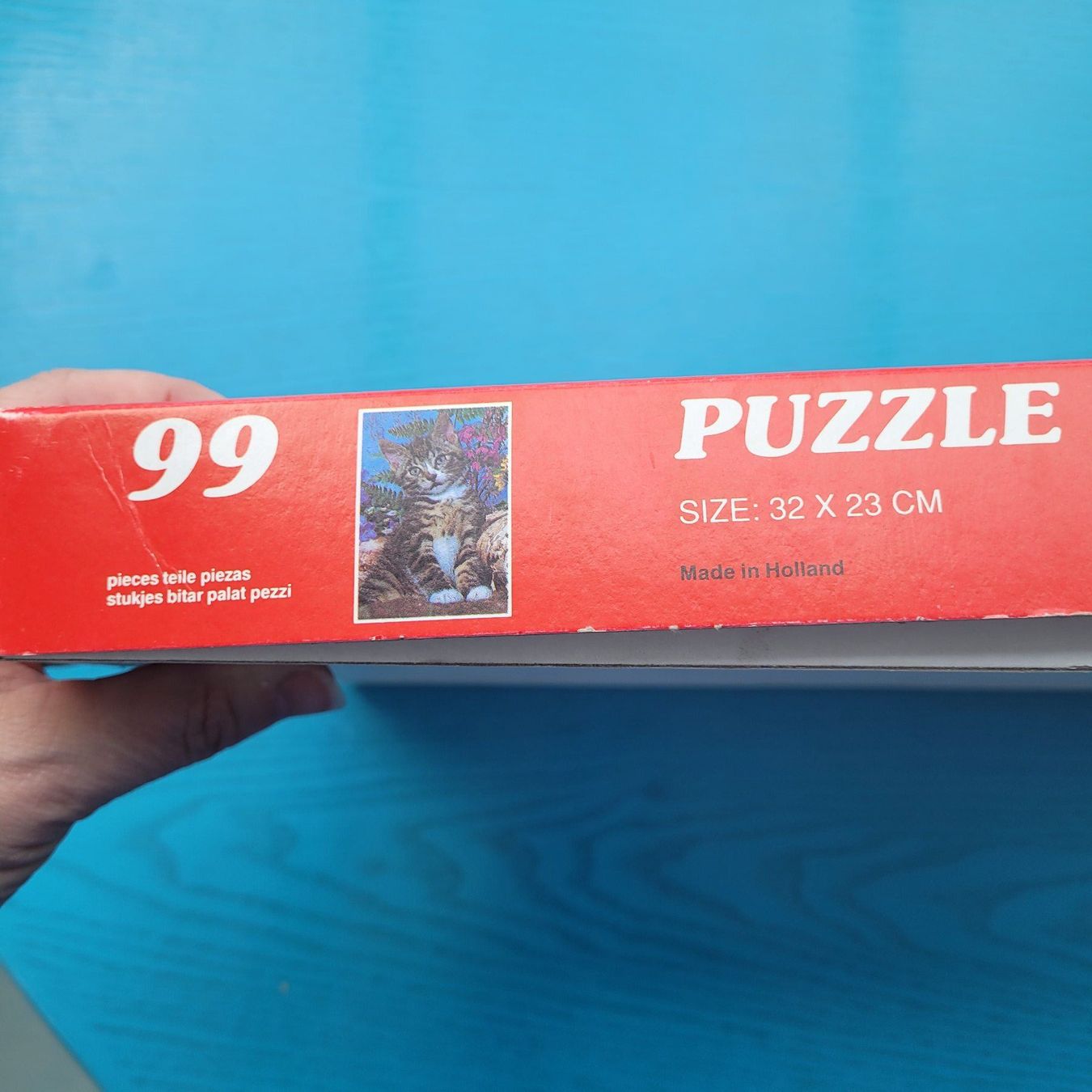 Puzzle: Antikes Favorit Puzzle – Usato da SCHÜBELBACH venduto da CoKaHa 1