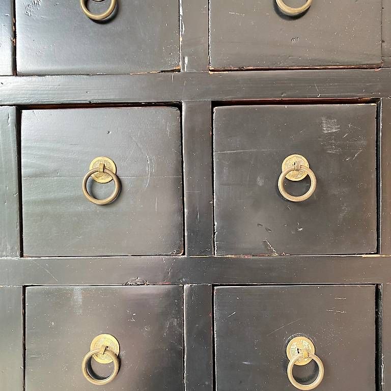 Armadi: Apothekerschrank schwarz – Usato da Zofingen venduto da mock02 1