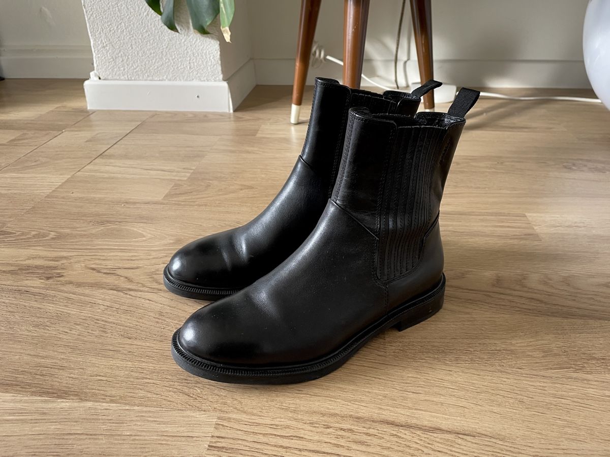 Vagabond Damenschuhe: Vagabond Boots | schwarz | Leder | Gr. 36 – Gebraucht aus Zürich von samira12382
