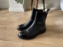 Vagabond Boots | schwarz | Leder | Gr. 36