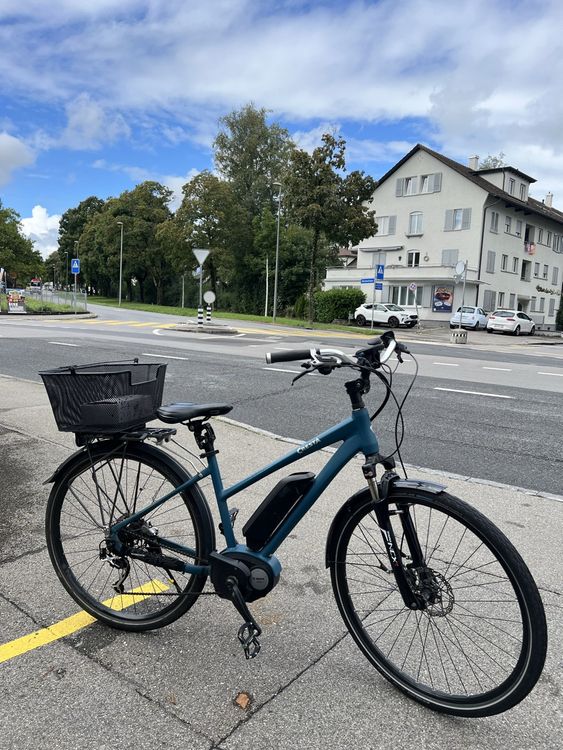 Cresta E-Bike mit Korb (Gebraucht) in Bern für CHF 700 – nur Abholung ...