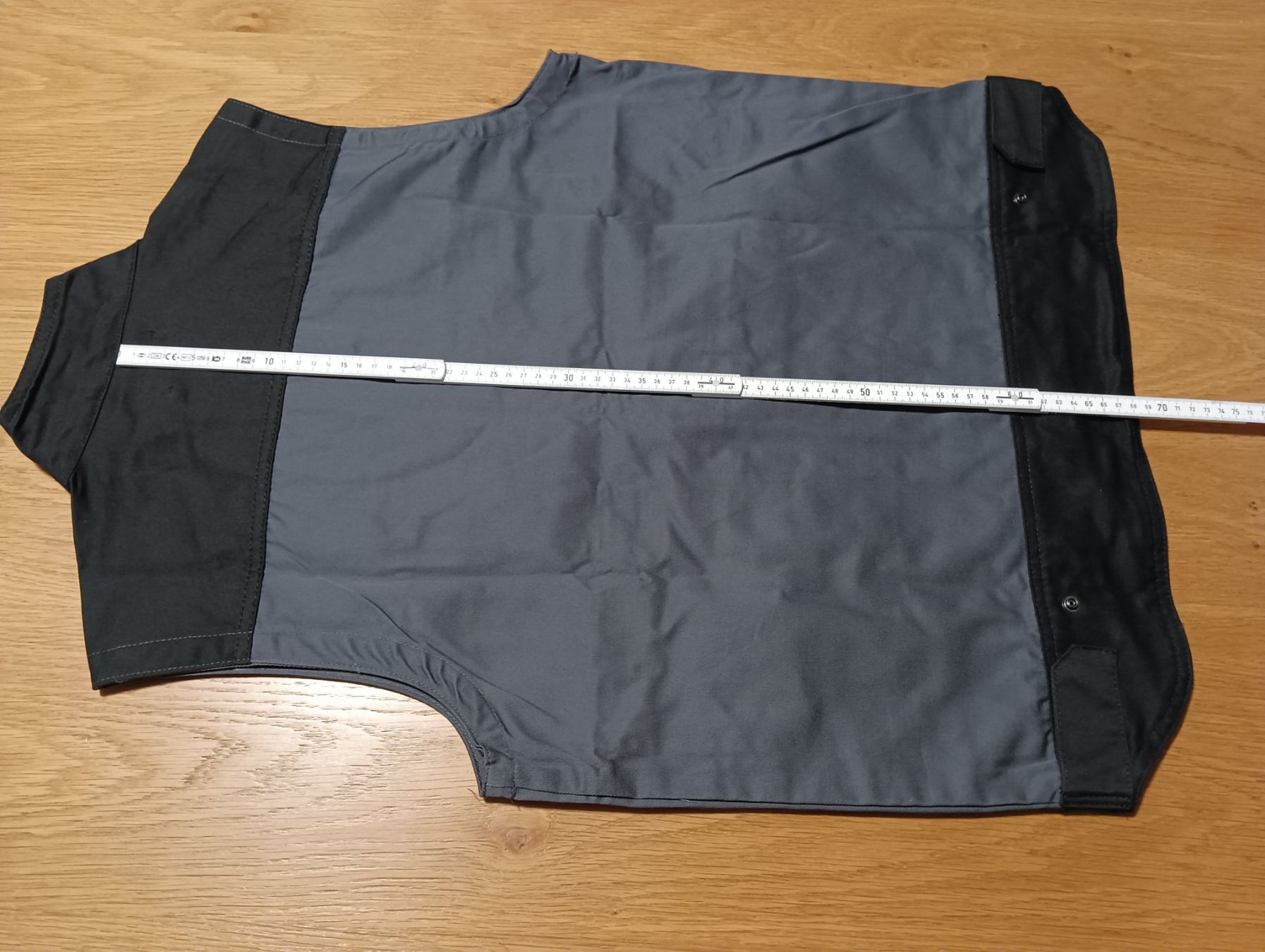Gilets & Westen: Arbeitsweste Herren grau S NEU – Neu und originalverpackt aus Densbüren von H-76 4