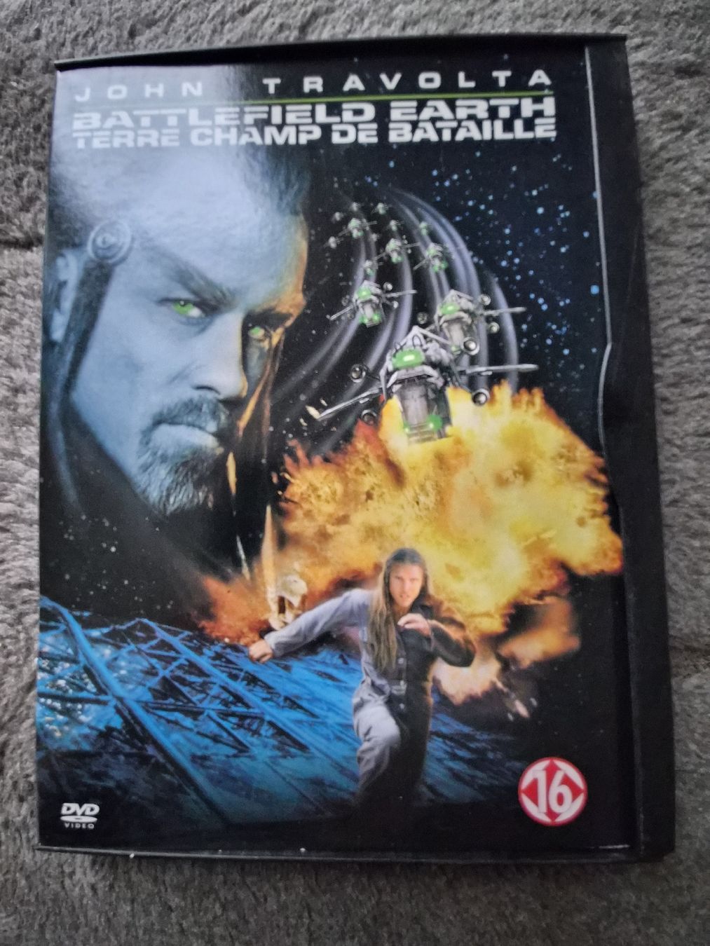 Alle DVDs: DVD Battlefield Earth-Terre Champ de Bataille – Gebraucht aus La Joux FR von car_ck96