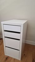 White 4-drawer cabinet