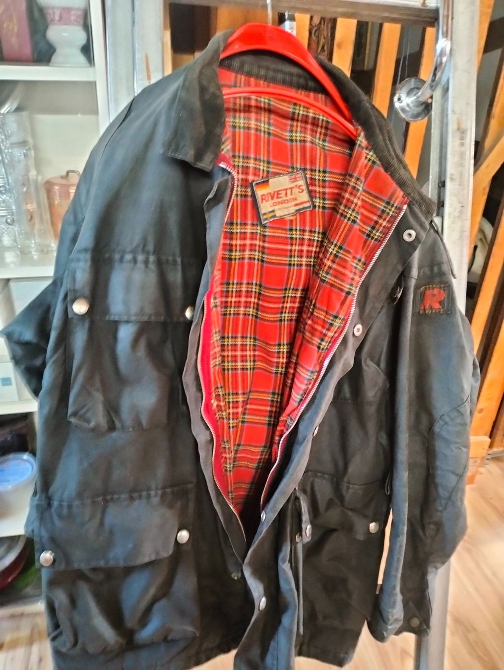 : Wachsjacke Rivett's Vintage – Usato da Oberengstringen venduto da Lajonny 3