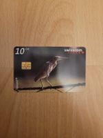 Alte Swisscom Taxcard 10 CHF - Vogel - 