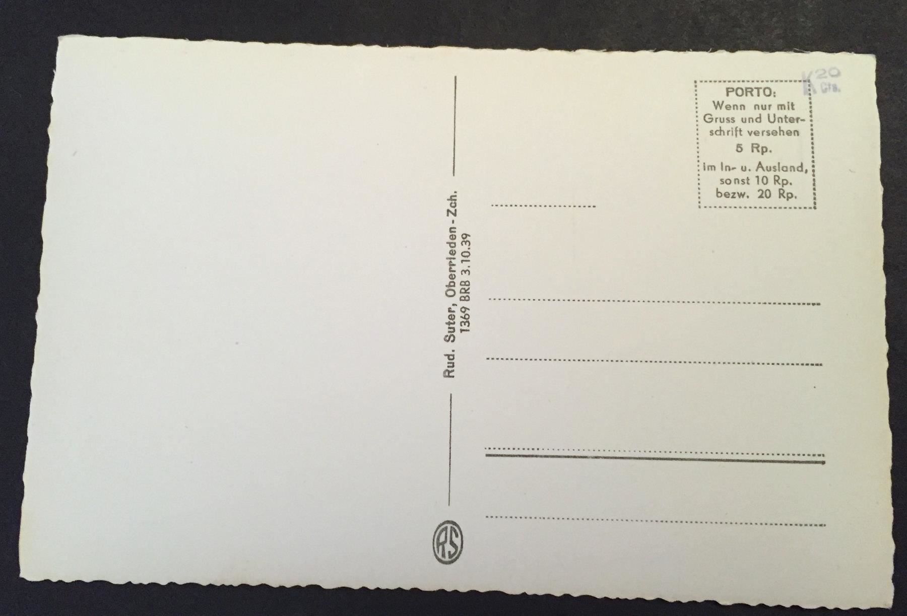 Cartes postales: WÄDENSWIL – Neuf (Voir description) à Jona par philajona 1