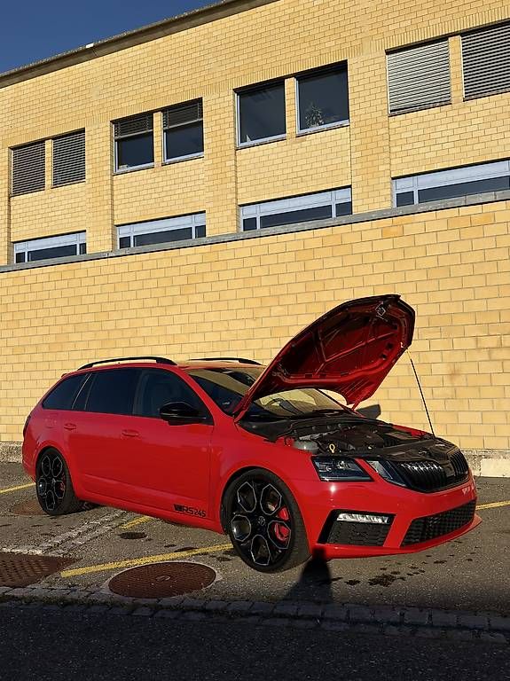 Autos: Skoda Octavia Rs 245 – Gebraucht aus Pfungen von fab_8fcw 3