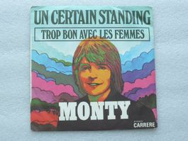Vinyl Single   MONTY