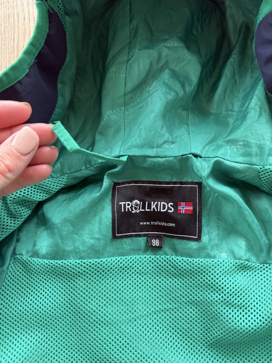 Trollkids Giacche & Cappotti: Regenjacke Trollkids 98 – Usato da Therwil venduto da ang_7jcm 3
