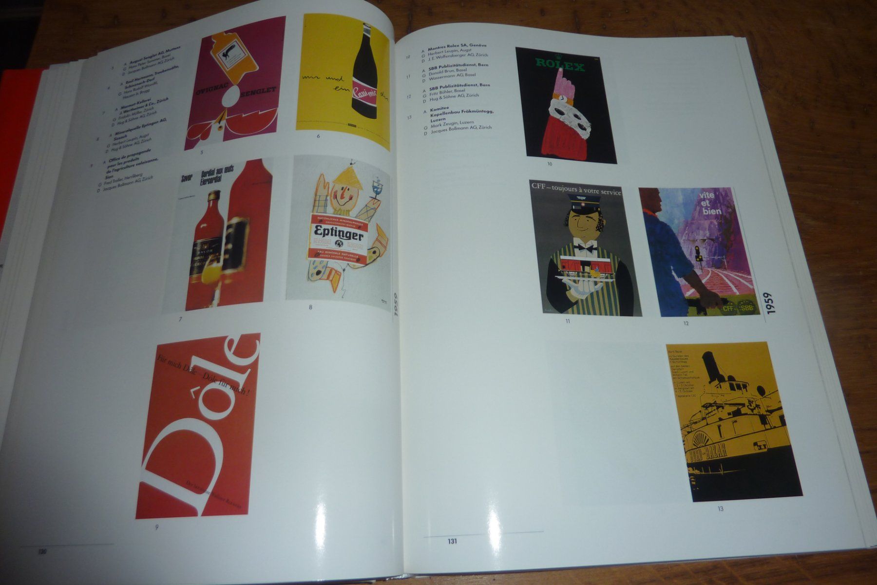 Libri: 50 Jahre Schweizer Plakate, 1941 - 1990 – Usato da Lausen venduto da akira003 4