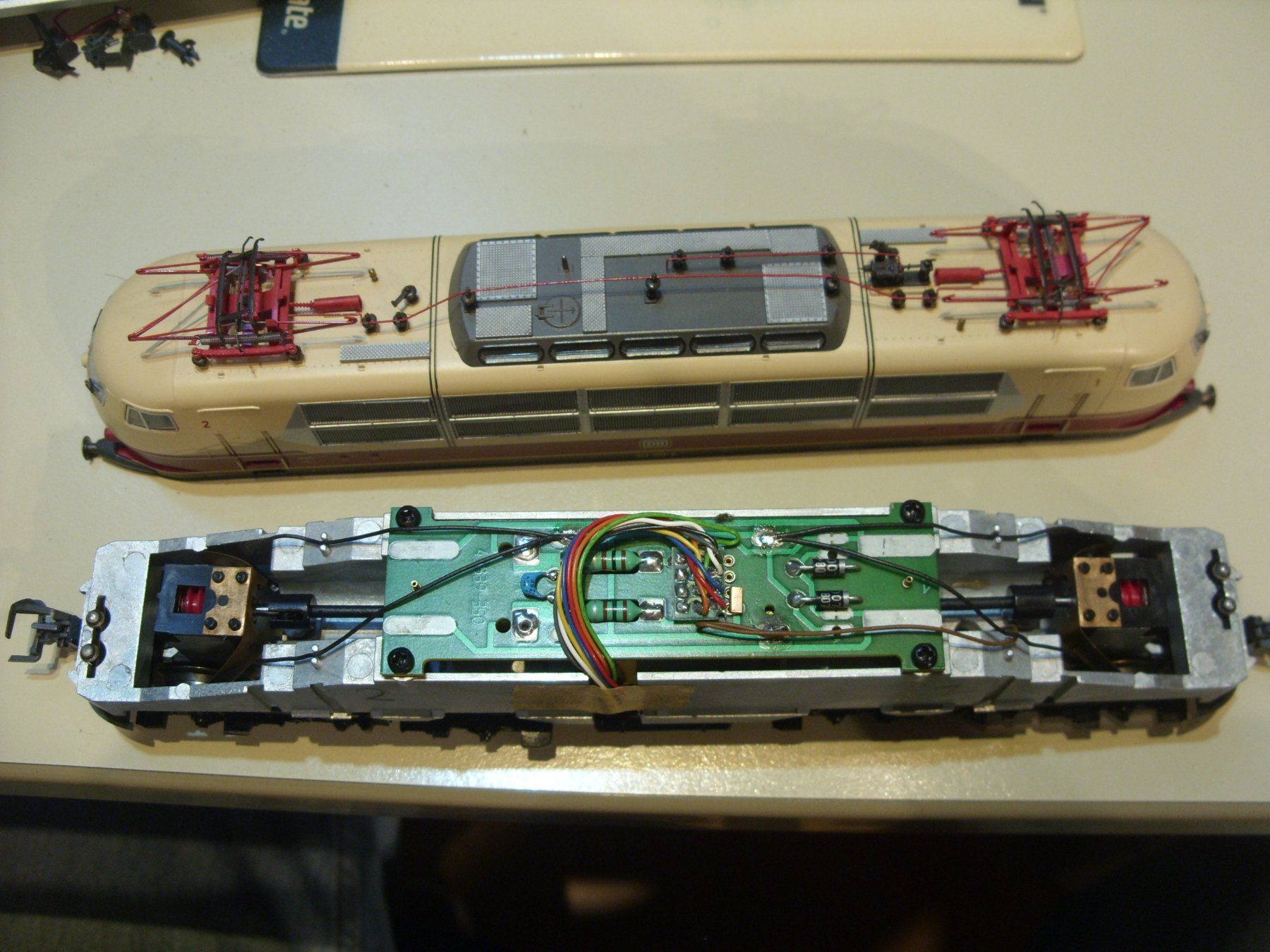 Roco Modellini di ferrovie: Roco  H0  BR103 TEE AC digital – Usato da Untersiggenthal venduto da Gumel50 6