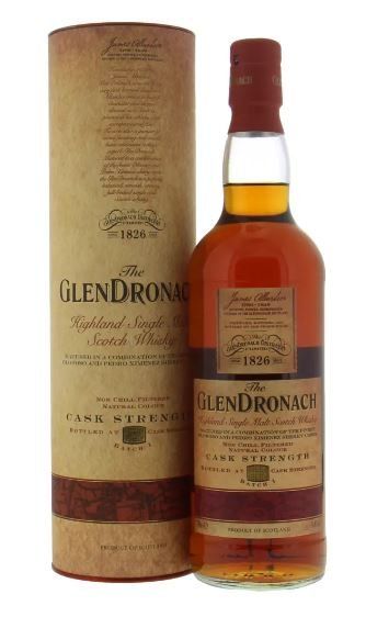 Glendronach Spiritueux: Glendronach Cask Strength Batch 1 – Neuf avec emballage d'origine à Deitingen par Peterso