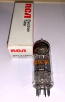 Röhre/Radioröhre 12BY7A / 12BV7 /EL180/12DQ7 (Endstufe), RCA