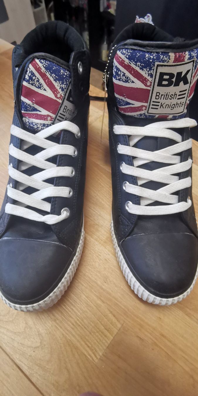 Herrenschuhe: BK BRITISH KNIGHT'S converse style – Neu (gemäss Beschreibung) aus Wald ZH von  6