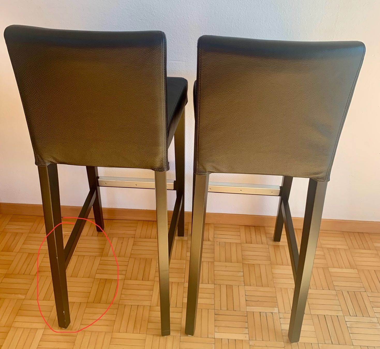 Ikea Sgabelli: (2) IKEA HENRIKSDAL Barhocker .. 75 cm – Usato da Obfelden venduto da montes50 3
