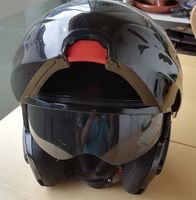 Motorradhelm "L" Rukka: klappbar, mit Sonnenvisier