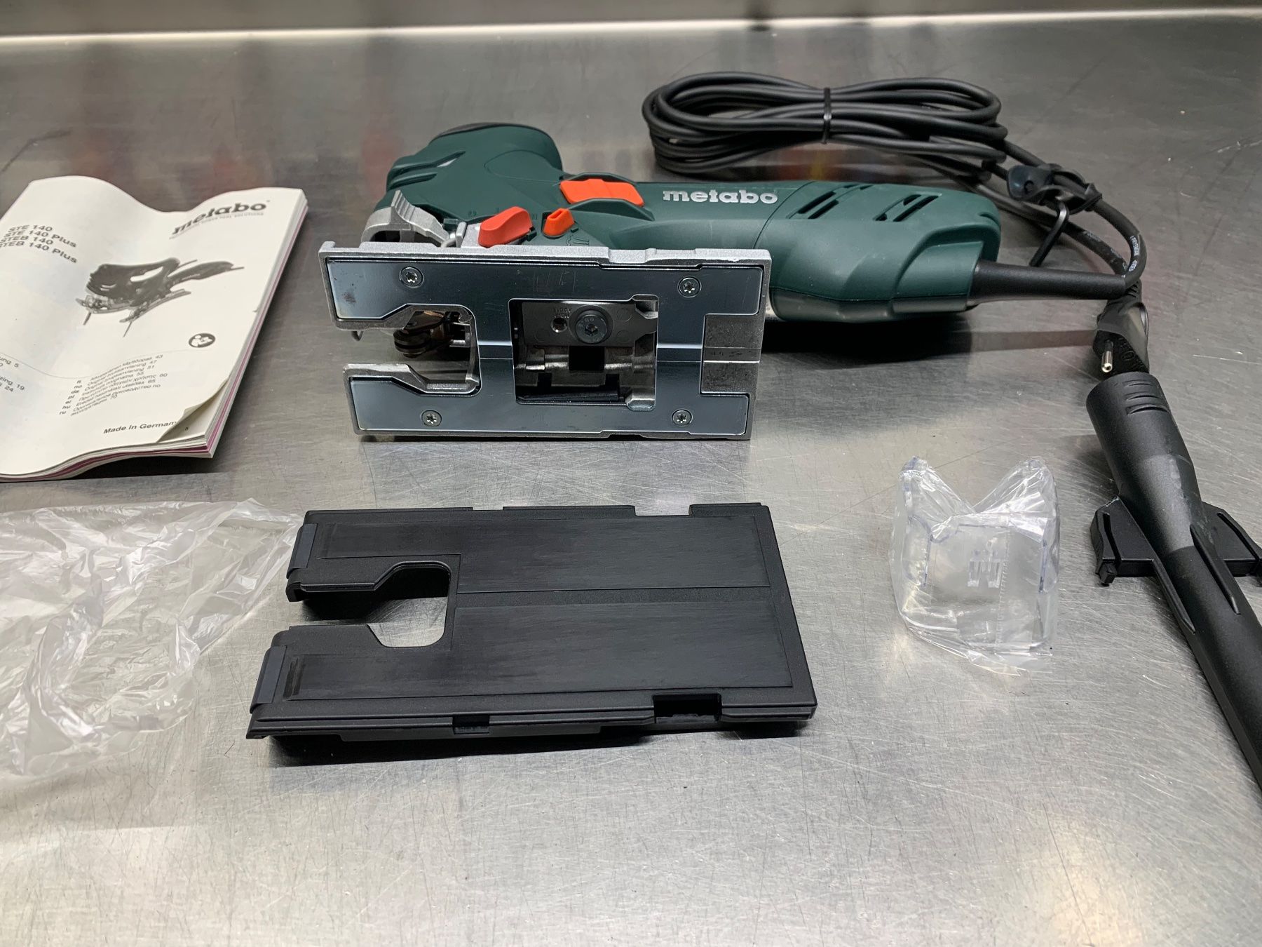 Metabo Sägen: Metabo Stichsäge STE 140 Plus – Neu und originalverpackt aus Schwende von weesli 2